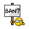 Icon Ban