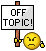 Icon Offtopic